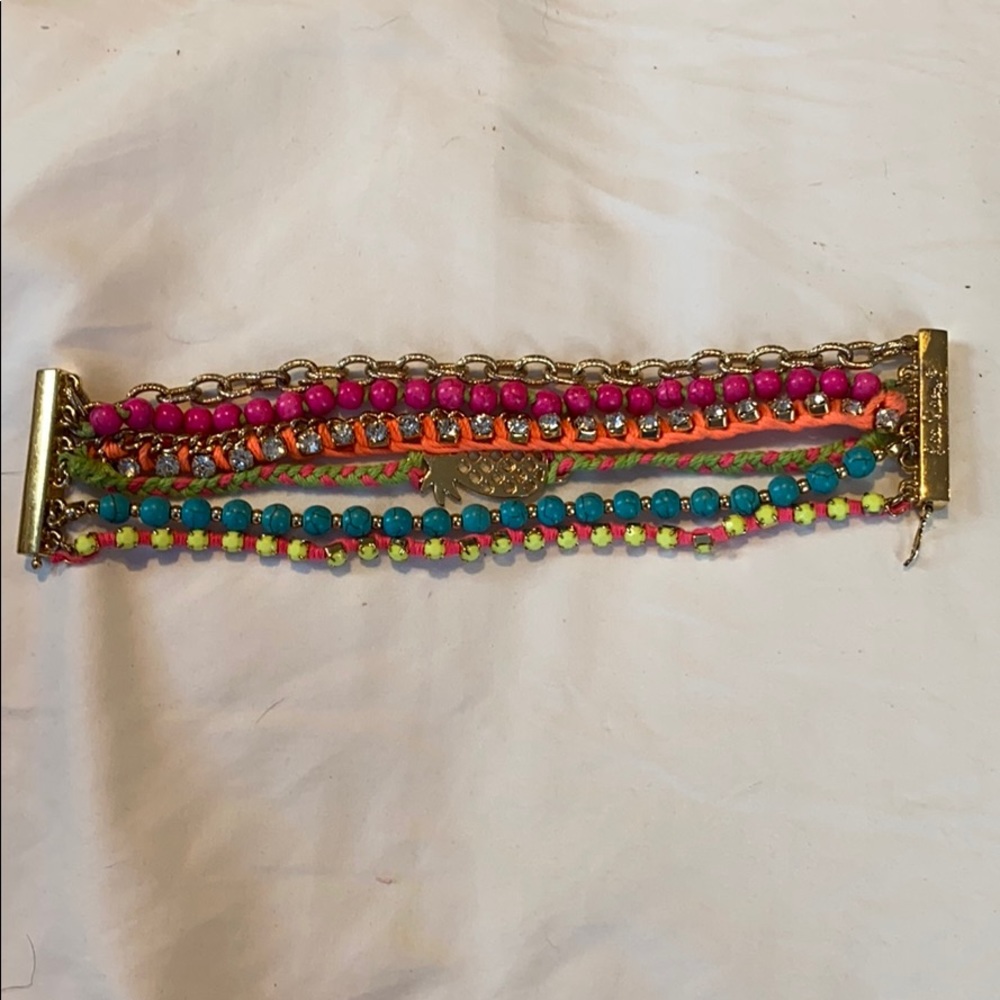 lily pulitzer stack bracelets